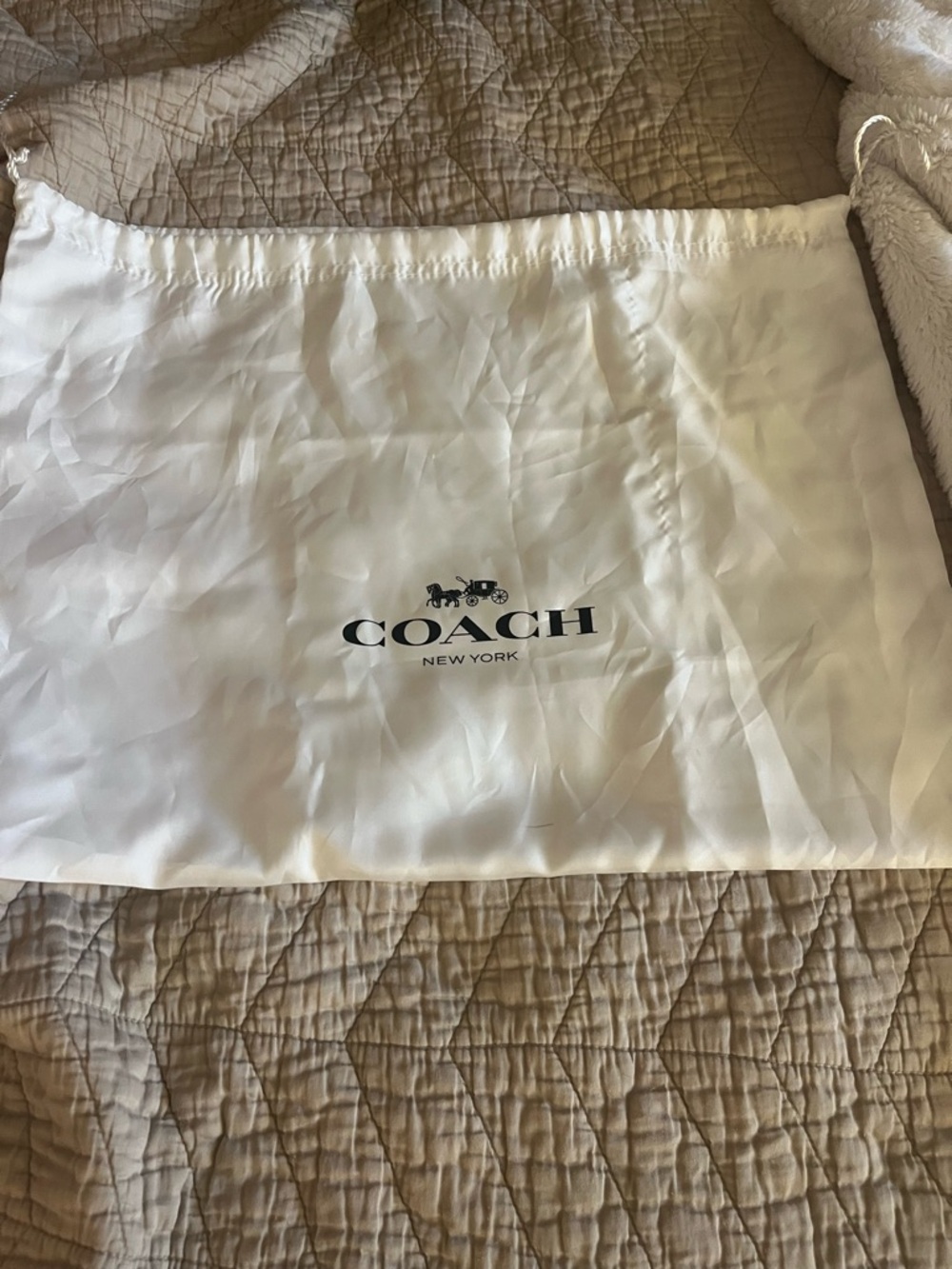 Coach Black Pebbled Leather Shoulder Hobo - Picture 7 of 8